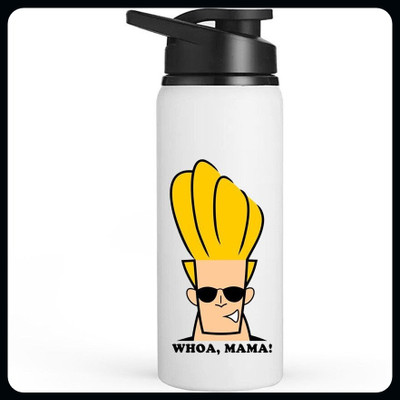 Trendblend 600 ml Aluminium Sipper(Pack of 1, White)