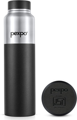 pexpo 950 ml Steel Bottle(Pack of 1, Silver)