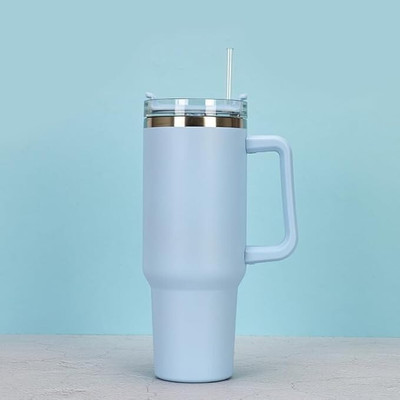 AyalCo 1200 ml Steel Sipper(Pack of 1, Blue)