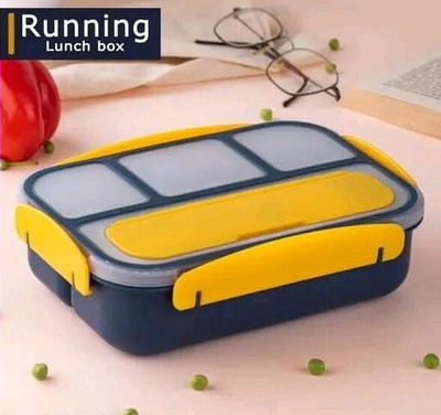 HM EVOTEK Plastic Bread Container  - 1300 ml(Multicolor)