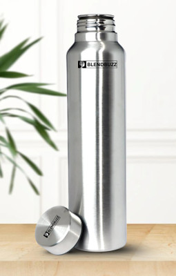 Blend Buzz 1000 ml Steel Sipper(Pack of 1, Silver)