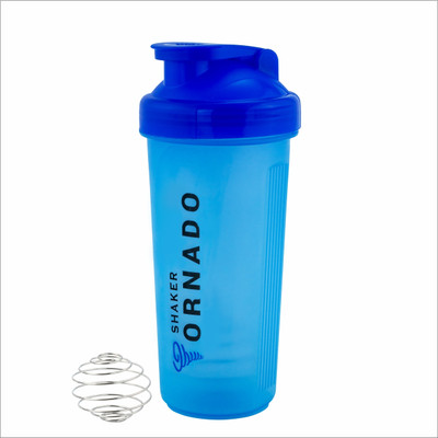 Trueware 700 ml Plastic Shaker(Pack of 1, Blue)