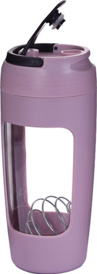 NOVEL 700 ml Plastic Shaker(Pack of 1, Purple)