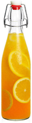 flea 1000 ml Glass Bottle(Pack of 1, Clear)