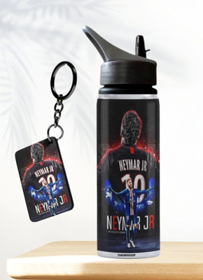 TheWhoop 750 ml Aluminium Shaker(Pack of 1, Black)