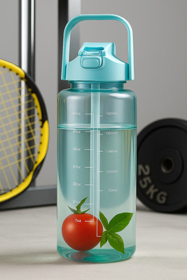 SAUNIDHYA 2000 ml Plastic Sipper(Pack of 1, Blue)
