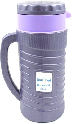 DRUMSTONE 500 ml Stainless Steel Flask(Pack of 1, Purple)