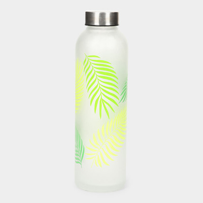 HitechMart 600 ml Glass Bottle(Pack of 1, White)