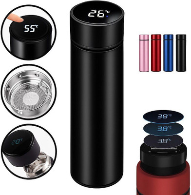 Mg StarMart 500 ml Steel Bottle(Pack of 1, Multicolor)