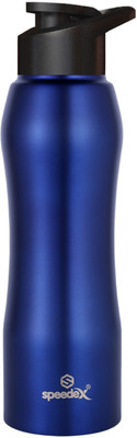 SPEEDEX Fridge Bottle Bottle Thunder 1000 ml Bottle(Pack of 1, Blue, Steel)