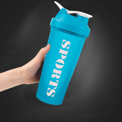 TRUE INDIAN 700 ml Plastic Shaker(Pack of 1, Green)