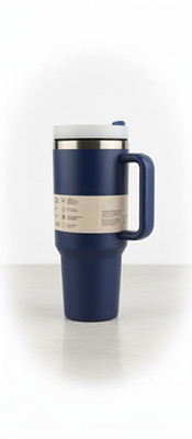 ARYAN RETAIL HUB 1200 ml Stainless Steel Bottle(Pack of 1, Blue)