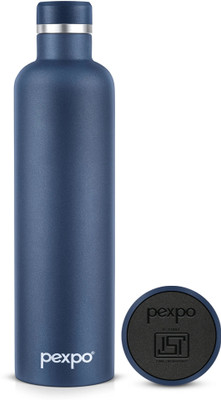 pexpo 980 ml Steel Flask(Pack of 1, Blue)