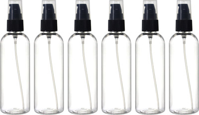 nsb herbals 100 ml PET Bottle(Pack of 12, Clear, White)
