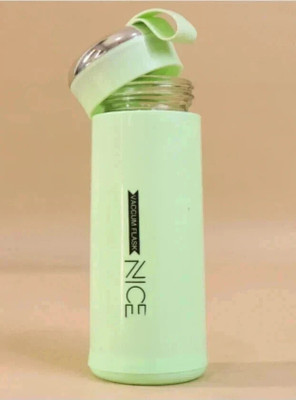 FLOUNDER 400 ml Plastic Bottle(Pack of 1, Green)