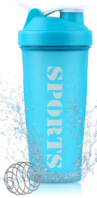 ZYRO 650 ml Plastic Shaker(Pack of 1, Green)