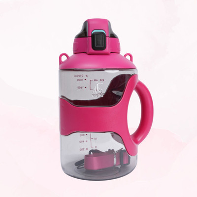 AGI 2200 ml Plastic Bottle(Pack of 1, Pink)
