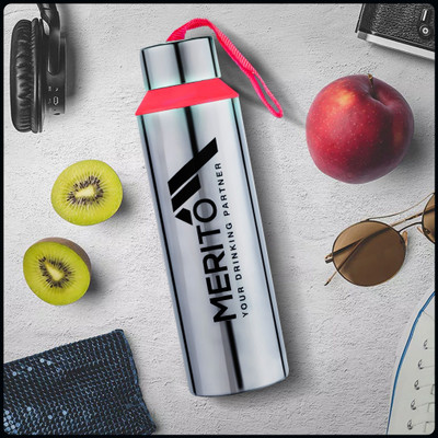 Trendblend 820 ml Steel Bottle(Pack of 1, Silver)