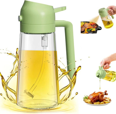 GATHA SALES 500 ml Cooking Oil Sprayer(Pack of 1)