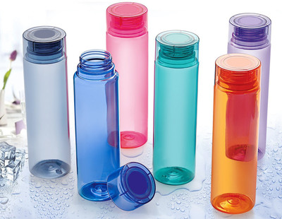 KUBER INDUSTRIES 1000 ml Plastic Bottle(Pack of 6, Multicolor)