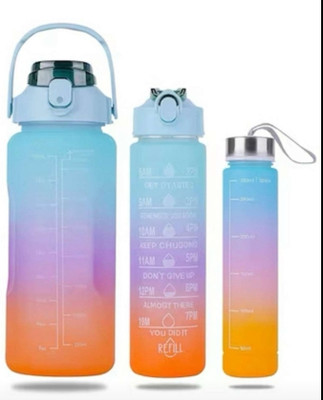 SnowShell 2000 ml Plastic Bottle(Pack of 1, Multicolor)