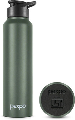 pexpo 950 ml Steel Bottle(Pack of 1, Green)