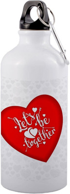 COLOR YARD 600 ml Aluminium Sipper(Pack of 1, Multicolor)