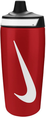 NIKE 530 ml Plastic Sipper(Pack of 1, Red, Black)
