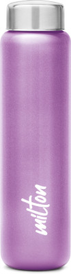 MILTON 920 ml Steel Bottle(Pack of 1, Purple)