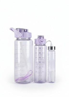 HOME TECH WORLD 2000 ml Plastic Sipper(Pack of 1, Purple)