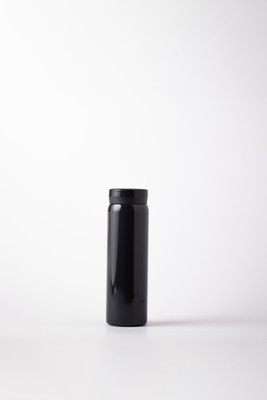 TeraaBliss 300 ml Stainless Steel Bottle(Pack of 1, Black)
