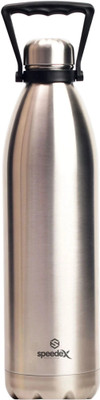 SPEEDEX 1500 ml Stainless Steel Flask(Pack of 1, Silver)