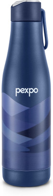 pexpo 750 ml Steel Flask(Pack of 1, Blue)