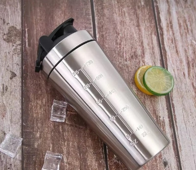 JMALL 750 ml Steel Shaker(Pack of 1, Silver)