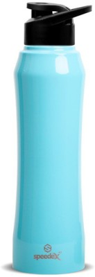 SPEEDEX Stainless Steel Water Bottle for Fridge Office Home School Sports Boys & Girls 1000 ml Bottle(Pack of 1, Blue, Steel)