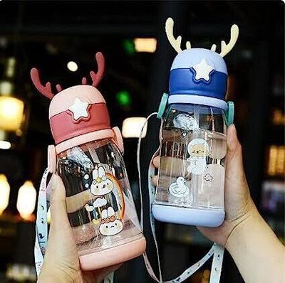 LORDSHIVTRADERS 600 ml Plastic Shaker(Pack of 1, Multicolor)