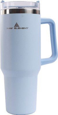 Raw Element 1200 ml Steel Sipper(Pack of 1, Blue)