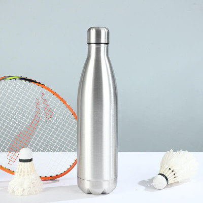 Indriyas 1000 ml Stainless Steel Bottle(Pack of 1, Silver)