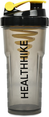 HealthHike 700 ml Plastic Shaker(Pack of 1, Multicolor)