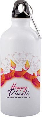 EchoPrints 650 ml Aluminium Sipper(Pack of 1, Multicolor)