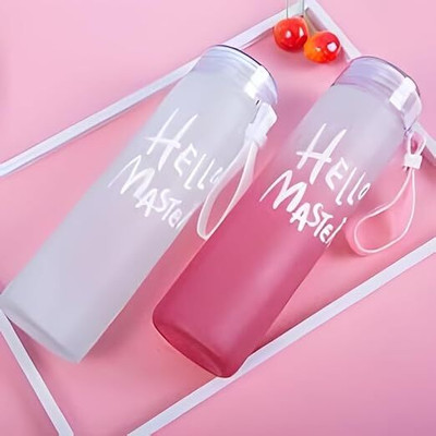 NAKSHT 1000 ml Plastic Bottle(Pack of 2, Multicolor)