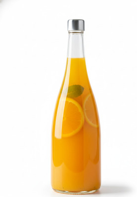 Glassbunny 750 ml Glass Bottle(Pack of 1, Clear)