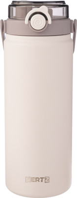 NERTZ 1200 ml Steel Sipper(Pack of 1, White)