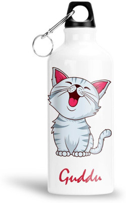 Theelevenstore 750 ml Aluminium Bottle(Pack of 1, Multicolor)