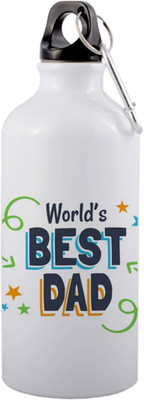 EchoPrints 650 ml Aluminium Sipper(Pack of 1, Multicolor)