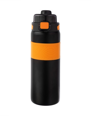 NERTZ 800 ml Steel Sipper(Pack of 1, Black)