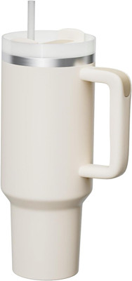 Ketumal 1200 ml Steel Sipper(Pack of 1, Beige)
