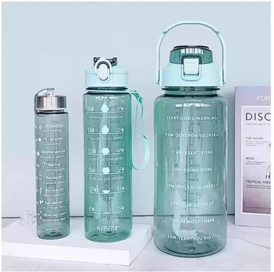 Jai Jalaram 3100 ml Plastic Sipper(Pack of 3, Green)