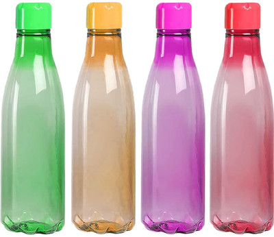 KUBER INDUSTRIES 1000 ml Plastic Bottle(Pack of 4, Multicolor)