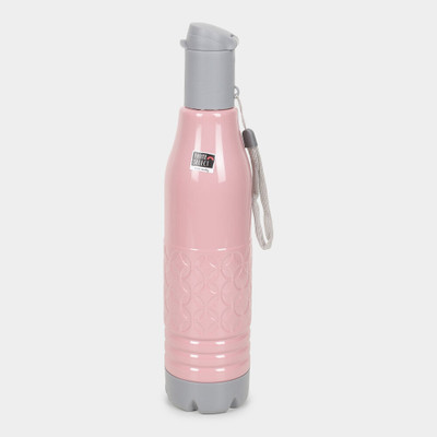 HitechMart 1000 ml Plastic Bottle(Pack of 1, Pink)